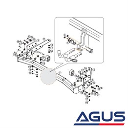 INFINITY FX30 Çeki Demiri 2009-2013