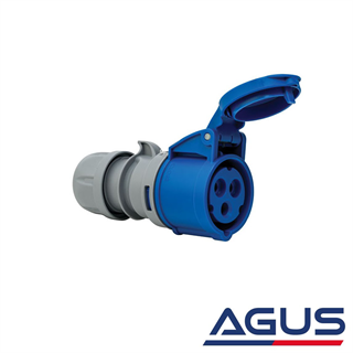 IP44 Karavan 16A 220V Enerji Giriş Besleme Prizi