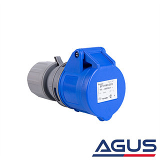 IP44 Karavan 16A 220V Enerji Giriş Besleme Prizi