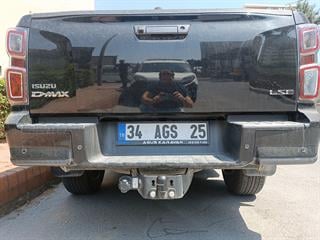 ISUZU D-Max Pick-Up Kamyonet Çeki Demiri 2021-