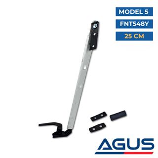 İthal Karavan Cam & Pencere Kolu Sağ  Model 5 25 cm