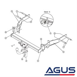 JAGUAR X-type Çeki Demiri