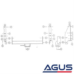 JEEP Cherokee Çeki Demiri 1984-2001 [XJ] 