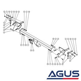 JEEP Cherokee Çeki Demiri 2014- KL