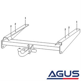 JEEP Grand Cherokee Çeki Demiri 1992-1999 (ZG)