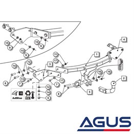 JEEP Renegade Çeki Demiri