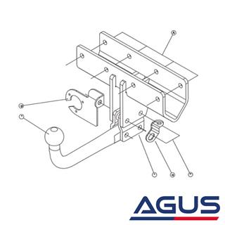 JEEP Wrangler Çeki Demiri 2017-