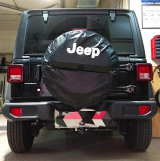 JEEP Wrangler Sökülebilir Çeki Demiri 2007- (JK) AK6