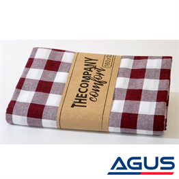 Kamp & Karavan Masa ve Piknik Örtüsü - Bordo 160x220cm