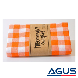 Kamp & Karavan Masa ve Piknik Örtüsü - Turuncu 160x220cm