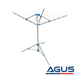 Karavan 3 Kollu Katlanır ve Döner Çamaşır Kurutmalığı