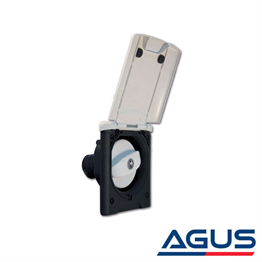 Karavan Anahtarlı Su Dolum Kapağı & Dolum Ağzı - Beyaz