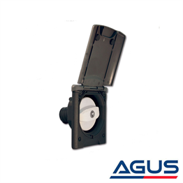 Karavan Anahtarlı Su Dolum Kapağı & Dolum Ağzı - Koyu Gri