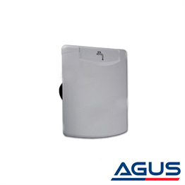 Karavan Anahtarlı Su Dolum Kapağı & Dolum Ağzı - Beyaz