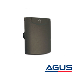 Karavan Anahtarlı Su Dolum Kapağı & Dolum Ağzı - Koyu Gri