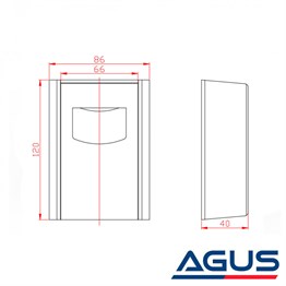 Karavan Analog Şifreli Eşya Kasası