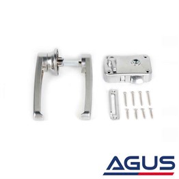 Karavan & Tekne Banyo Kapı Kilidi ve Kolu