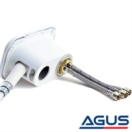 Nuovarade Karavan Dış Duş Seti - Sıcak ve Soğuk