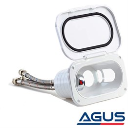 Nuovarade Karavan Dış Duş Seti - Sıcak ve Soğuk