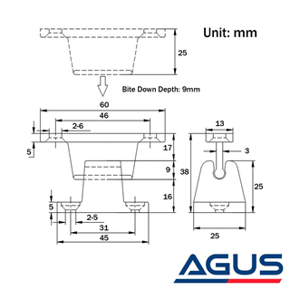 Karavan Dış Kapı Stoperi Sabitleyici, Tutucu