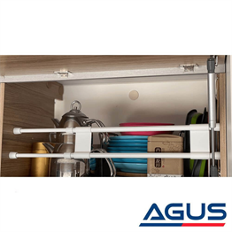 Karavan Dolap İçi Raf Barı 41-71 cm