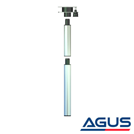 Karavan Döner Tip Masa Ayağı 75 cm