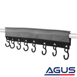 Karavan Elbise ve Eşya Pratik Askı Kiti