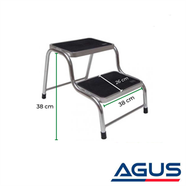 Karavan İki Adımlı Giriş Basamağı