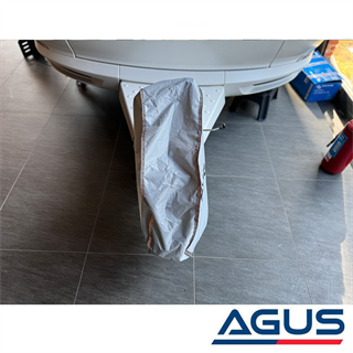 Karavan Kaplin/Çeki Oku Koruyucu Örtü Tam Boy