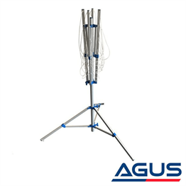 Karavan 3 Kollu Katlanır ve Döner Çamaşır Kurutmalığı