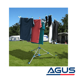 Karavan 3 Kollu Katlanır ve Döner Çamaşır Kurutmalığı