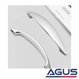 Karavan Krom Kulplu Mobilya Kilidi