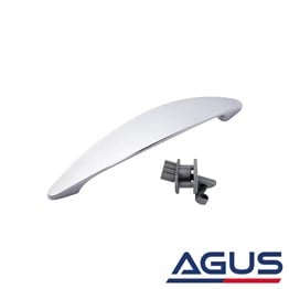 Karavan Krom Kulplu Mobilya Kilidi