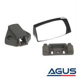 Karavan Krom-Nikel Bas-Çek Mobilya Kilidi 