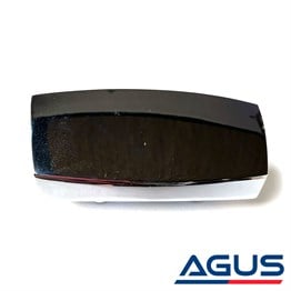 Karavan Krom-Nikel Bas-Çek Mobilya Kilidi 