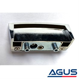 Karavan Krom-Nikel Bas-Çek Mobilya Kilidi 