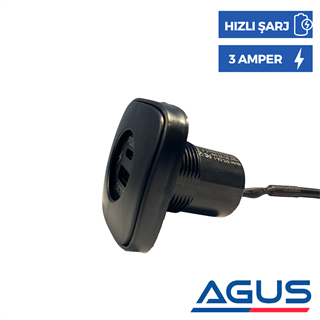 Karavan & Marin 12V Usb-Type C Hızlı Şarj Gömme Soket