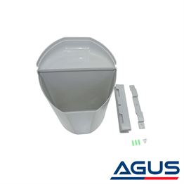 Karavan Pratik Çöp Kutusu & Bağlantı Aparatı 10 Litre 