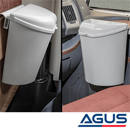 Karavan Pratik Çöp Kutusu & Bağlantı Aparatı 10 Litre 