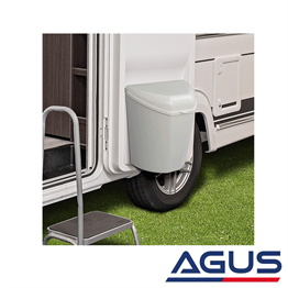 Karavan Pratik Çöp Kutusu & Bağlantı Aparatı 7 Litre 