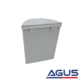 Karavan Pratik Çöp Kutusu & Bağlantı Aparatı 7 Litre 