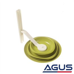 Karavan Raylı Tabak Tutucu