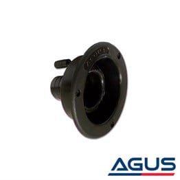 Karavan Su Dolum Ağzı 40 mm Siyah