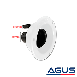 Karavan Su Dolum Ağzı 40 mm Beyaz