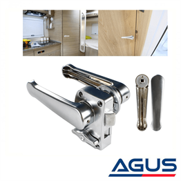 Karavan & Tekne Banyo Kapı Kilidi ve Kolu