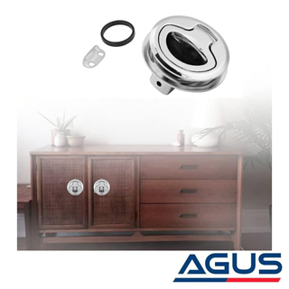 Karavan & Tekne Banyo ve Mobilya Kilidi Çinko