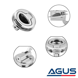 Karavan & Tekne Banyo ve Mobilya Kilidi Çinko