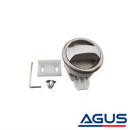 Karavan & Tekne Çevir Aç WC & Banyo Kapı Kilidi