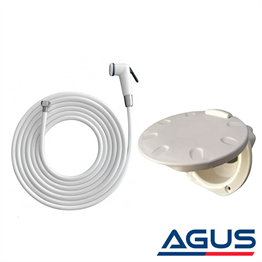 Karavan & Tekne Dış Duş Seti - Soğuk