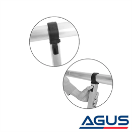 Karavan & Tekne Katlanır Alüminyum Teleskobik Merdiven 9 Basamaklı